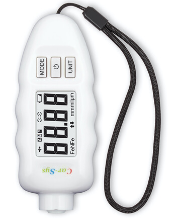 Толщиномер CARSYS DPM-816 Pro с чехлом (белый) Толщиномер CARSYS DPM-816 Pro с чехлом (белый)