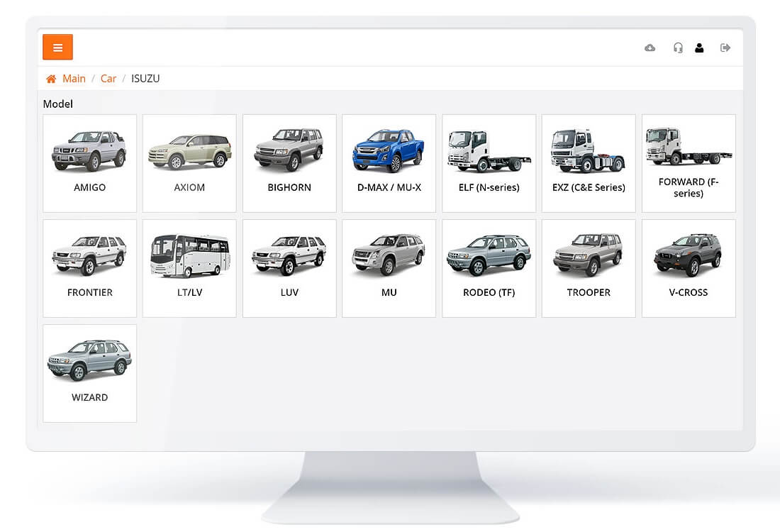 Программа для сканера Скандок - Isuzu Программа для сканера Скандок - Isuzu