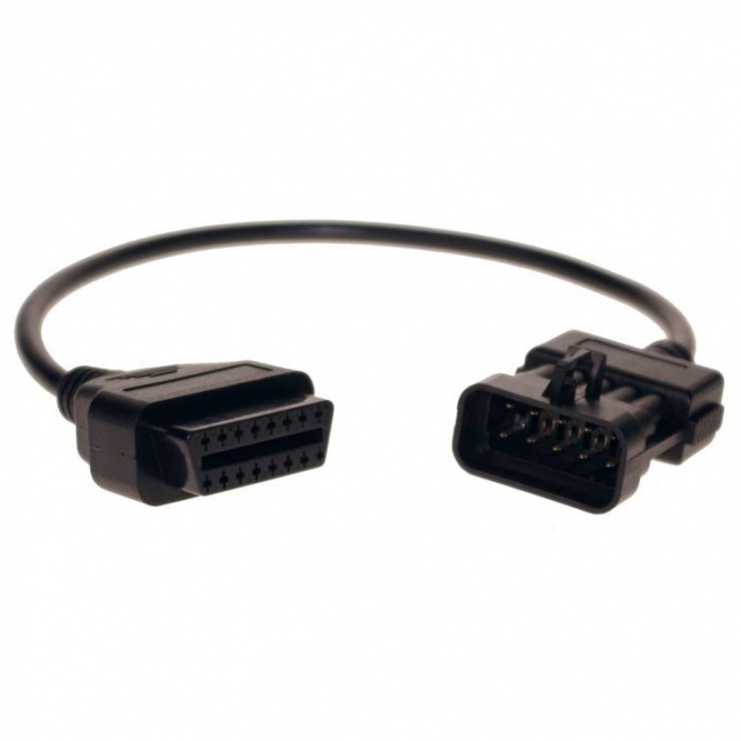 Переходник Opel/Vauxhall 10 pin - OBD2