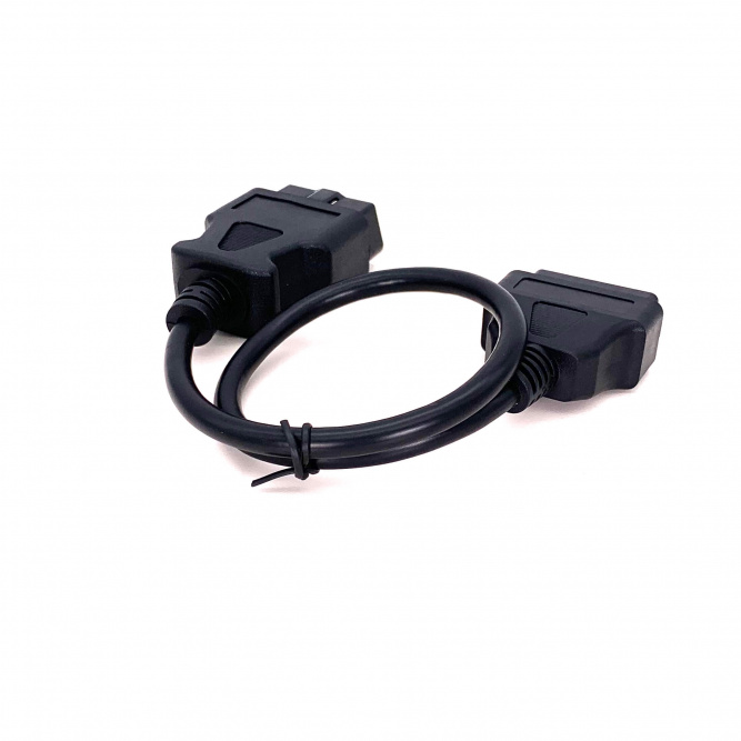 Удлинитель OBD2, длина 20 см.