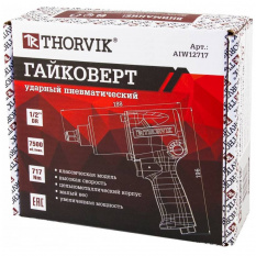 Пневматический гайковерт Thorvik AIW12717 1/2"