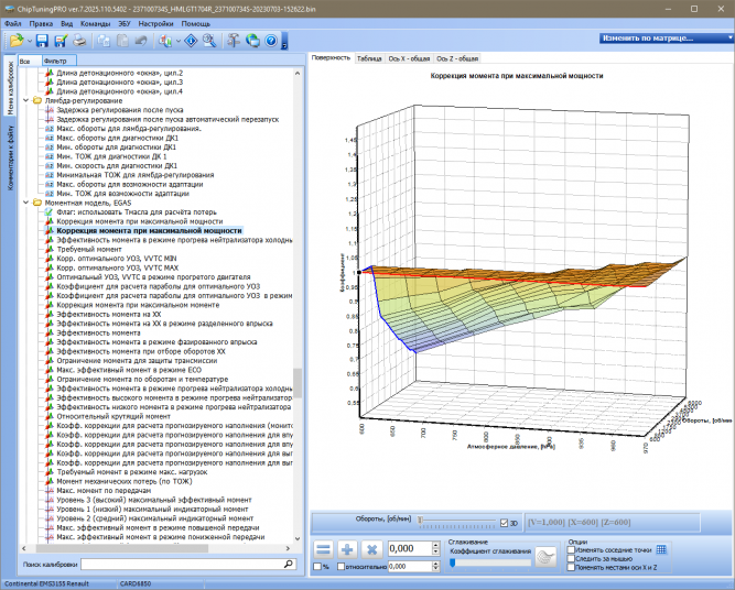 Модуль EMS3155 Renault для ChipTuningPRO
