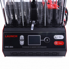 Стенд для тестирования и очистки форсунок Launch CNC-604