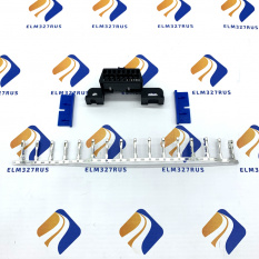 Разъём OBD2 (мама) с пинами
