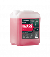 Жидкость промывочная для форсунок GrunBaum INJ300 EXTRA FLUSHING, 5 л.